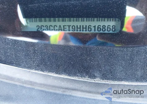 2017 Chrysler 300C z USA, uszkodzony, nr VIN 2C3CCAET9HH616868